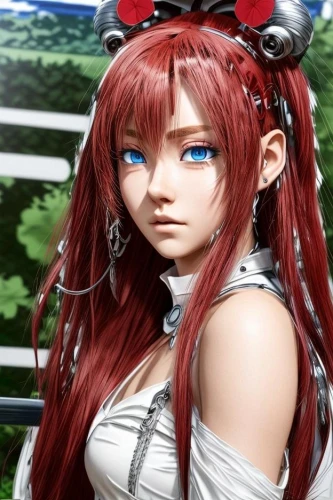 red-haired,redhead doll,female doll,realdoll,celtic queen,poker primrose,anime 3d,fae,redhair,artist doll,doll's facial features,doll paola reina,red hair,rusalka,red head,cheshire,vanessa (butterfly),queen of hearts,heterochromia,painter doll