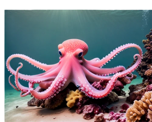 pink octopus,fun octopus,octopus,cephalopod,giant pacific octopus,cephalopods,octopus vector graphic,octopus tentacles,sea animals,marine invertebrates,giant squid,cnidarian,calamari,lembeh,sea animal,marine biology,marine animal,sea creatures,marine diversity,squid game card,Art,Classical Oil Painting,Classical Oil Painting 10