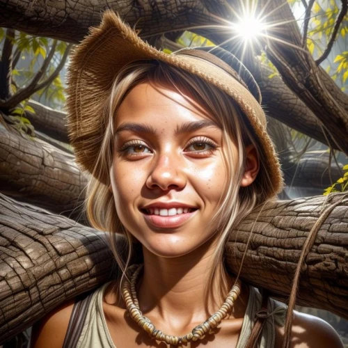 world digital painting,fantasy portrait,mystical portrait of a girl,girl portrait,girl wearing hat,digital painting,girl with tree,portrait photographers,artist portrait,headlamp,portrait background,face portrait,natural cosmetic,david bates,the hat-female,romantic portrait,retouching,photo painting,portrait photography,artistic portrait