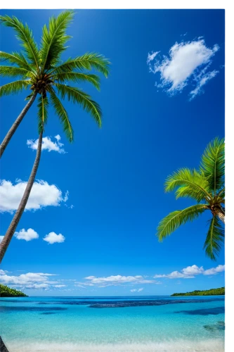 coconut trees,coconut tree,coconut palm tree,coconut palms,cook islands,tropical beach,tropical sea,dream beach,caribbean beach,samoa,fiji,coconut palm,beach landscape,caribbean sea,caribbean,tropical island,seychelles,the caribbean,palm tree vector,hawaii,Illustration,Realistic Fantasy,Realistic Fantasy 23