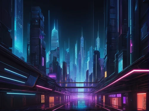 futuristic landscape,cyberpunk,cityscape,neon arrows,metropolis,fantasy city,scifi,shinjuku,futuristic,colorful city,tokyo city,cyberspace,cyber,sci-fi,sci - fi,city at night,city trans,neon lights,80's design,city,Conceptual Art,Daily,Daily 10