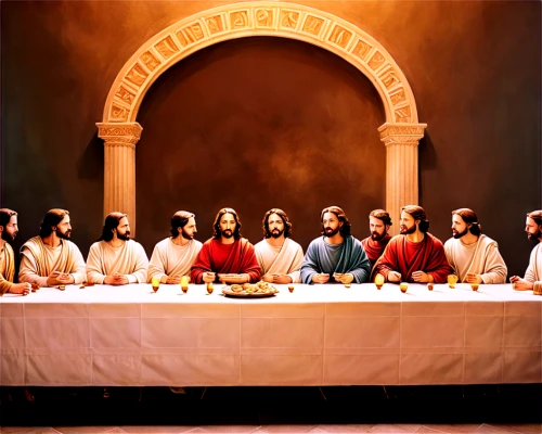holy supper,last supper,christ feast,nativity of jesus,nativity of christ,school of athens,pentecost,round table,wise men,contemporary witnesses,twelve apostle,korean royal court cuisine,disciples,eucharist,devotees,marzipan figures,tabernacle,ramayana festival,menorah,theravada buddhism,Conceptual Art,Fantasy,Fantasy 23