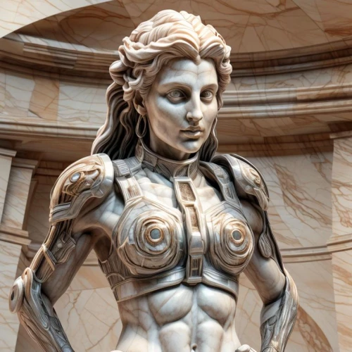 woman sculpture,cybele,venus,medusa,breastplate,michelangelo,caryatid,classical sculpture,mother earth statue,statuary,goddess of justice,decorative figure,sculpture,biomechanical,female warrior,warrior woman,artemisia,water nymph,bronze sculpture,figure of justice