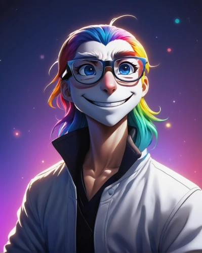 twitch icon,edit icon,glasses penguin,bazlama,rainbow background,custom portrait,2d,portrait background,scientist,cartoon doctor,dusk background,astronomer,rainbow pencil background,cancer icon,blank profile picture,lokportrait,scandia gnome,pubg mascot,tumblr icon,share icon,Illustration,Children,Children 01