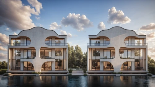 cube stilt houses,stilt houses,luxury property,luxury real estate,house by the water,hanging houses,bendemeer estates,mamaia,holiday villa,crane houses,luxury home,floating huts,cubic house,dunes house,3d rendering,townhouses,apartments,salar flats,jewelry（architecture）,modern architecture