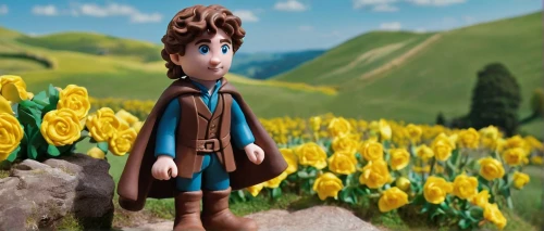 daffodil field,daffodils,hobbit,clove garden,jonquils,clay animation,yellow daffodils,asturias,the trumpet daffodil,playmobil,animated cartoon,daffodil,tyrion lannister,cartoon flowers,athos,dandelion hall,field of cereals,pollino,flowers field,jrr tolkien,Unique,3D,Clay