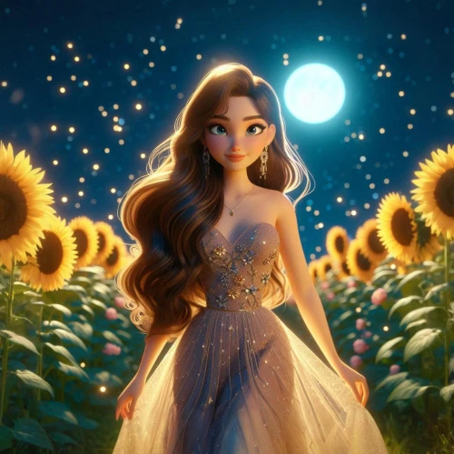 rapunzel,cinderella,girl in flowers,rosa 'the fairy,queen of the night,fantasy portrait,fantasy picture,fairy queen,merida,princess sofia,flower fairy,rosa ' the fairy,beautiful girl with flowers,fairy tale character,rosa ' amber cover,cg artwork,moana,fairy galaxy,elsa,sun flowers