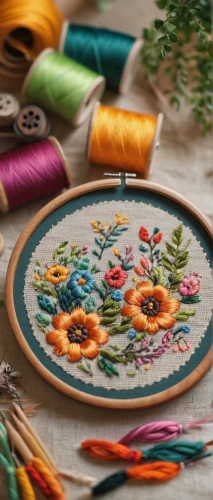 vintage embroidery,embroidered flowers,embroidered leaves,embroidery,embroider,cross-stitch,floral rangoli,needlework,handicrafts,stitched flower,decorative plate,embroidered,sewing stitches,persian norooz,hippie fabric,vintage china,floral ornament,vintage flowers,stitching,vintage floral,Conceptual Art,Oil color,Oil Color 16