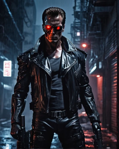 terminator,cyberpunk,cyborg,cyber glasses,renegade,daredevil,star-lord peter jason quill,action hero,blade,3d man,enforcer,cobra,cyclops,red hood,wolverine,crossbones,mercenary,dean razorback,cybernetics,predator,Conceptual Art,Fantasy,Fantasy 33