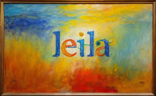 della,lea,let it be,deli,lefse,leica,cello,delta,oil painting on canvas,post impressionism,bell,left,lobelia,lila,the delta,berta,matruschka,arts loi,art exhibition,bellini,Calligraphy,Painting,Colourful