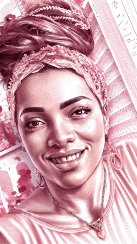 ipê-rosa,pink vector,rose png,digital art,digital painting,digital artwork,headscarf,pink paper,pink lady,rose water,world digital painting,frida,rosa bonita,culture rose,custom portrait,rosa peace,digital drawing,pink background,african american woman,pink double,Design Sketch,Design Sketch,Character Sketch