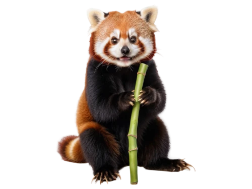 bamboo flute,red panda,mustelid,mustelidae,bamboo,ring-tailed,bamboo scissors,bamboo shoot,bamboo curtain,anthropomorphized animals,pan flute,polecat,didgeridoo,madagascar,coatimundi,smudge stick,bamboo frame,lucky bamboo,patrol,aaa,Illustration,Retro,Retro 24