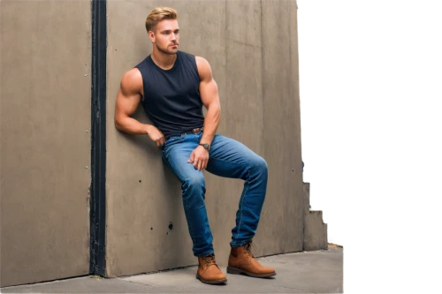 male model,men's wear,jeans background,men clothes,carpenter jeans,sleeveless shirt,boys fashion,jeans pattern,concrete background,boy model,riding boot,mens shoes,steel-toed boots,vest,cowboy boots,denim background,bluejeans,steel-toe boot,leather boots,mollete laundry,Photography,Documentary Photography,Documentary Photography 20