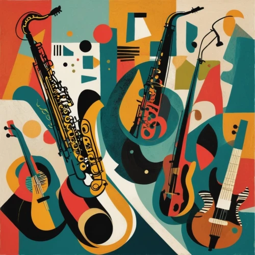 musical instruments,wind instruments,music instruments,jazz,instrument music,baritone saxophone,tenor saxophone,saxophone,instruments,instruments musical,musicians,brass instrument,saxophonist,musical ensemble,flugelhorn,jazz silhouettes,saxophone playing man,sfa jazz,man with saxophone,musical notes,Illustration,Vector,Vector 08