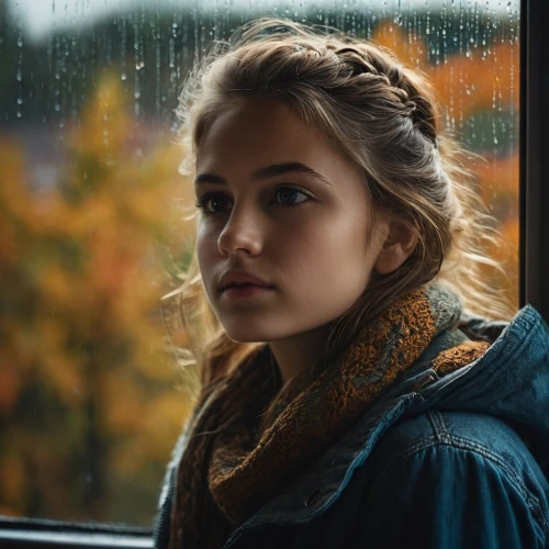 girl portrait,portrait of a girl,in the rain,young woman,moody portrait,rainy day,mystical portrait of a girl,worried girl,blonde girl,rainy,blond girl,girl in a long,blonde woman,rain on window,blonde girl with christmas gift,woman portrait,the girl at the station,depressed woman,portrait photography,girl in car,Photography,General,Fantasy