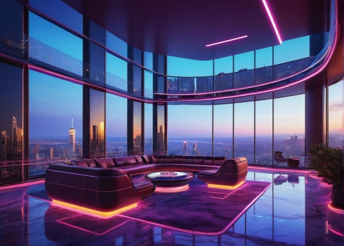 penthouse apartment,sky apartment,apartment lounge,largest hotel in dubai,livingroom,great room,dubai,living room,tallest hotel dubai,modern decor,modern room,modern living room,sky space concept,luxury suite,suites,jumeirah,dhabi,luxury real estate,luxury hotel,colored lights,Illustration,American Style,American Style 01