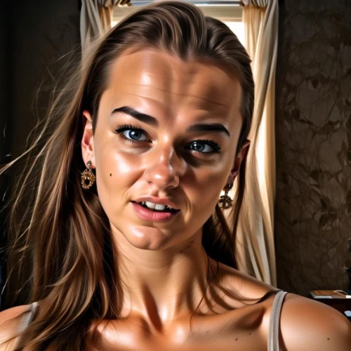 photoshop manipulation,woman face,woman's face,scared woman,digital compositing,the girl's face,photoshop creativity,visual effect lighting,photo painting,photo manipulation,image manipulation,woman portrait,portrait background,face portrait,woman holding gun,digital art,in photoshop,photoshop,retouching,adobe photoshop