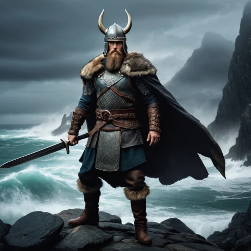 viking,norse,vikings,heroic fantasy,sea god,god of the sea,poseidon,viking ship,odin,barbarian,thorin,biblical narrative characters,bordafjordur,dunun,god of thunder,massively multiplayer online role-playing game,germanic tribes,poseidon god face,viking grave,thracian,Art,Artistic Painting,Artistic Painting 48