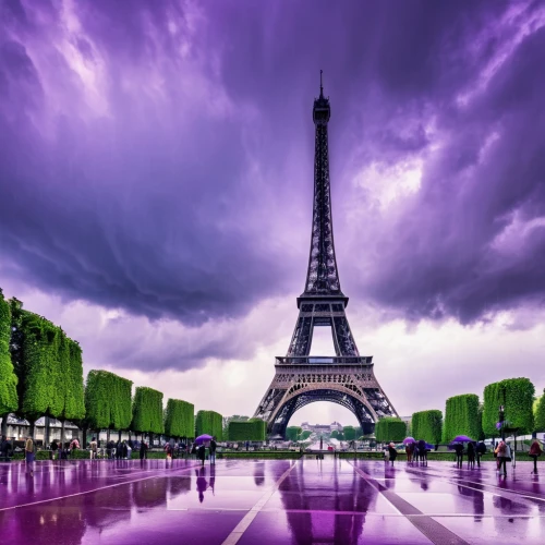 the eiffel tower,french digital background,eiffel tower french,eiffel tower,paris,purple landscape,eiffel,purple wallpaper,france,universal exhibition of paris,purple,eifel,paris clip art,champ de mars,trocadero,purple rain,the purple-and-white,purple background,watercolor paris,violet colour,Photography,General,Realistic