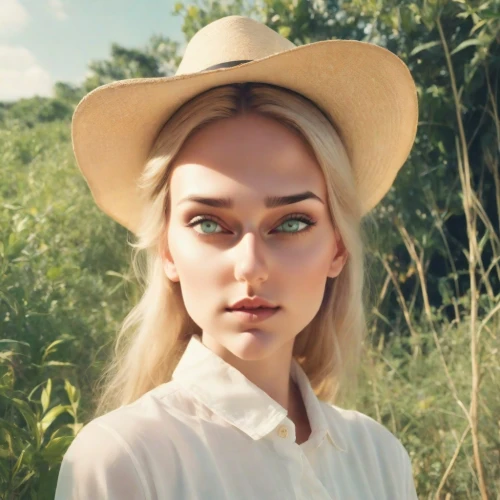 sombrero,leather hat,brown hat,straw hat,farm girl,woman's hat,high sun hat,cowboy hat,countrygirl,sun hat,the hat-female,panama hat,cowgirl,natural cosmetic,the hat of the woman,pale,beret,hat,lily-rose melody depp,summer hat,Photography,Analog