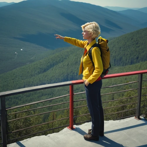 the observation deck,observation deck,high-altitude mountain tour,slowinski national park,the russian border mountains,view point,mount saint helens,beskids,travel woman,the high tatras,lookout tower,the national park,high tatras,observation tower,carpathians,viewpoint,yukon territory,mount st helens,fire tower,overlook,Photography,Documentary Photography,Documentary Photography 06