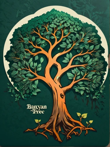 cd cover,celtic tree,tree of life,arbor day,flourishing tree,deciduous tree,bodhi tree,argan tree,the branches of the tree,wondertree,vinegar tree,mother earth,bitterroot,green tree,deforested,birch tree illustration,family tree,pyrus,the branches,dryad,Unique,Design,Sticker