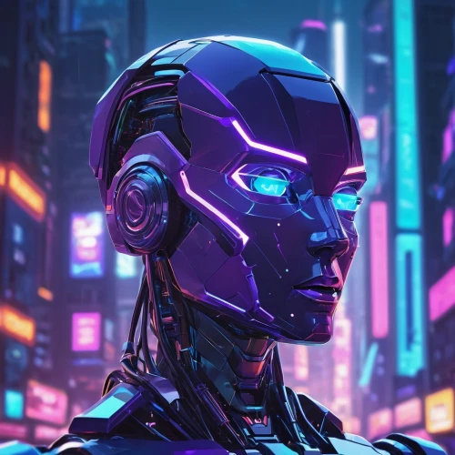 cyberpunk,cyborg,cyber,futuristic,robotic,cybernetics,terminator,ai,artificial intelligence,robot icon,humanoid,autonomous,electro,scifi,robot,echo,3d man,electronic,cyberspace,digiart,Unique,3D,Low Poly