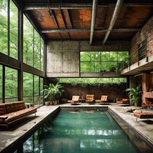 pool house,mid century modern,corten steel,mid century house,outdoor pool,swimming pool,wooden beams,interior modern design,dug-out pool,summer house,ryokan,japanese architecture,the cabin in the mountains,billiard room,infinity swimming pool,beautiful home,mid century,luxury home interior,interior design,day-spa,Illustration,Paper based,Paper Based 03