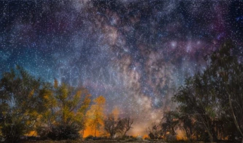 fairy galaxy,the milky way,starscape,astrophotography,perseids,colorful stars,milky way,galaxy collision,milkyway,starry sky,perseid,earth in focus,starry night,the night sky,tobacco the last starry sky,colorful star scatters,astronomy,rainbow and stars,falling stars,multiple exposure,Realistic,Foods,None