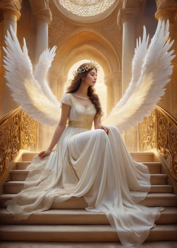 angel wings,angel wing,baroque angel,vintage angel,angel,angel girl,angel playing the harp,angelology,the archangel,angelic,love angel,archangel,winged heart,guardian angel,business angel,the angel with the veronica veil,fallen angel,dove of peace,angels,stone angel,Illustration,Realistic Fantasy,Realistic Fantasy 35