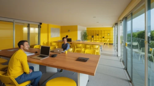 modern office,creative office,school design,offices,serviced office,blur office background,yellow wall,working space,conference room,daylighting,study room,search interior solutions,meeting room,coworking,business centre,window film,furnished office,archidaily,office automation,board room,Photography,General,Realistic