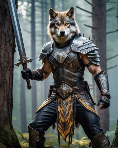 cat warrior,fox,north american raccoon,fantasy warrior,a fox,lone warrior,barbarian,mercenary,norse,female warrior,raccoon,armored animal,furry,wolf bob,furta,dane axe,tervuren,patrol,aaa,warrior east,Photography,General,Commercial