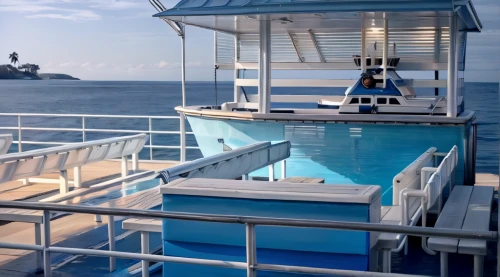 yacht exterior,luxury yacht,superyacht,over water bungalow,on a yacht,lifeguard tower,maldives mvr,roof top pool,infinity swimming pool,yacht,maldives,sea fantasy,docked,cruiseferry,cruise ship,wheelhouse,coastal motor ship,the caribbean,ocean view,houseboat