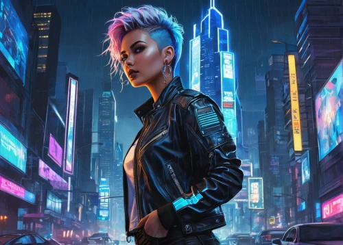 cyberpunk,sci fiction illustration,futuristic,streampunk,mohawk,punk,renegade,dystopian,cyber,scifi,sci-fi,sci - fi,cybernetics,city trans,punk design,callisto,birds of prey-night,jacket,metropolis,pompadour,Unique,Design,Blueprint