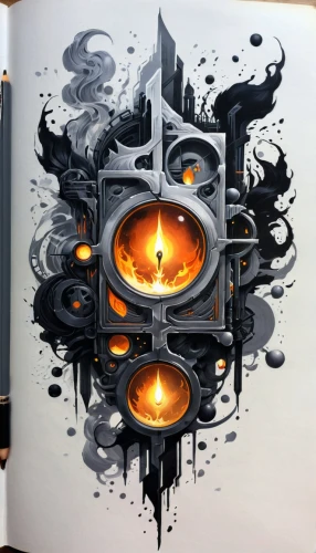 fire artist,graffiti art,cauldron,spray can,magic book,spray candle,burning torch,charcoal nest,smoke art,stove,burning candle,book pages,candle wick,flaming torch,alchemy,pillar of fire,arson,combustion,inferno,furnace,Conceptual Art,Fantasy,Fantasy 03