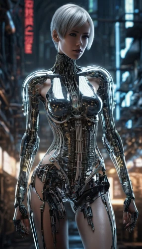 cyborg,biomechanical,cybernetics,sci fi,scifi,valerian,cyberpunk,futuristic,humanoid,ai,exoskeleton,sci-fi,sci - fi,cyber,silver,robotic,endoskeleton,metropolis,mechanical,artificial intelligence,Conceptual Art,Sci-Fi,Sci-Fi 09