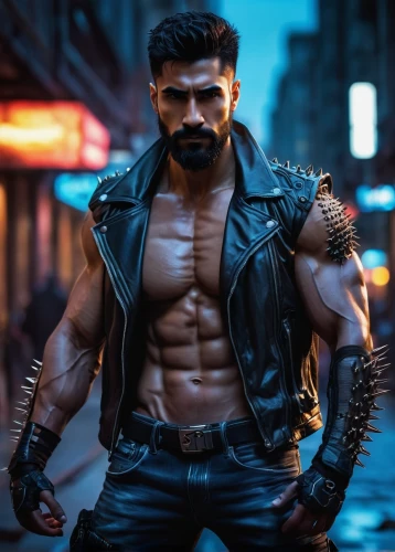 actionfigure,action figure,wolverine,3d figure,enforcer,edge muscle,game figure,mass,male character,muscle man,macho,brute,3d man,cyberpunk,muscular,muscle icon,renegade,drago milenario,ken,terminator,Conceptual Art,Oil color,Oil Color 06