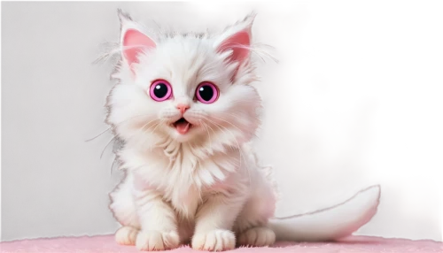 turkish angora,angora rabbit,pink cat,cats angora,angora,easter bunny,the pink panter,turkish van,doll cat,british longhair cat,cartoon cat,no ear bunny,easter dog,cute cat,kurilian bobtail,easter rabbits,bunny,american bobtail,cat kawaii,blossom kitten,Conceptual Art,Sci-Fi,Sci-Fi 09