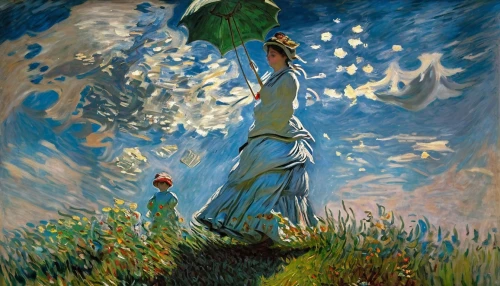 girl in a long dress,man with umbrella,girl in the garden,woman walking,girl with tree,girl picking flowers,oil painting,woman with ice-cream,little girl in wind,oil painting on canvas,il giglio,little girl with umbrella,oil on canvas,girl in flowers,girl walking away,summer umbrella,woman playing,the hat of the woman,woman hanging clothes,painting technique,Art,Artistic Painting,Artistic Painting 04
