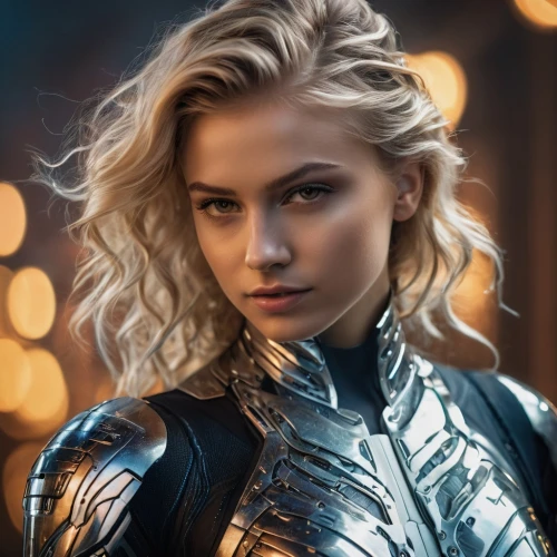 silver,captain marvel,female warrior,aquaman,elsa,nova,head woman,valerian,cyborg,silver arrow,ranger,femme fatale,xmen,fantasy woman,full hd wallpaper,avenger,steel,blonde woman,lena,della,Photography,General,Fantasy