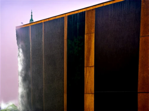 monolith,corten steel,metal cladding,temple fade,water wall,9 11 memorial,wall,the skyscraper,high-rise building,skyscraper,bronze wall,1wtc,1 wtc,the observation deck,impact tower,elevators,stalin skyscraper,high-rise,observation deck,palais de chaillot,Art,Classical Oil Painting,Classical Oil Painting 38