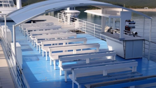 passenger ship,cruiseferry,lifeguard tower,cruise ship,3d rendering,mamaia,floating stage,ocean liner,floating restaurant,passenger ferry,moveable bridge,docked,water stairs,boat dock,floating production storage and offloading,ferry boat,yacht exterior,dolphinarium,coastal motor ship,pontoon boat,Photography,General,Realistic