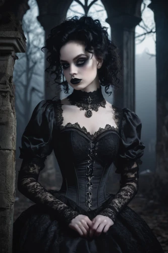 gothic fashion,gothic woman,gothic portrait,dark gothic mood,gothic dress,gothic style,goth woman,gothic,victorian lady,victorian style,vampire woman,vampire lady,goth like,goth,goth subculture,dark angel,goth weekend,goth whitby weekend,victorian,witch house,Photography,Fashion Photography,Fashion Photography 02