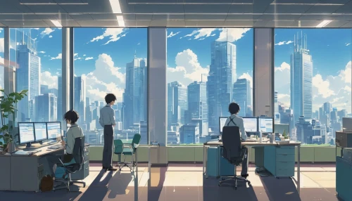modern office,offices,blur office background,sky apartment,board room,study room,skyscrapers,boardroom,windows,working space,meeting room,skyscraper,sky city,corporate headquarters,company headquarters,glass wall,office buildings,office desk,conference room,office,Illustration,Japanese style,Japanese Style 06