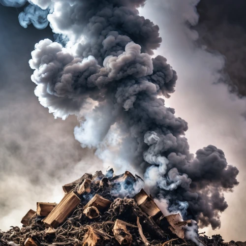 volcanic landscape,types of volcanic eruptions,volcanic activity,environmental pollution,smoke stacks,geothermal energy,active volcano,volcanism,industrial smoke,eruption,the volcano,environmental destruction,the eruption,the pollution,dust plant,fumarole,gorely volcano,stratovolcano,volcanoes,volcanic erciyes,Photography,General,Realistic
