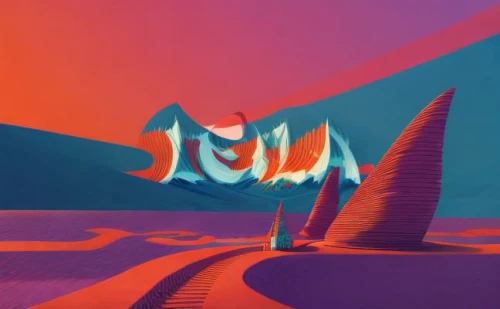 dune landscape,shifting dunes,futuristic landscape,crescent dunes,virtual landscape,admer dune,abstract retro,dune,moving dunes,desert landscape,shifting dune,low poly,desert background,flaming mountains,dunes,generated,panoramical,abstract design,zigzag background,desert desert landscape,Calligraphy,Illustration,Scene Illustration