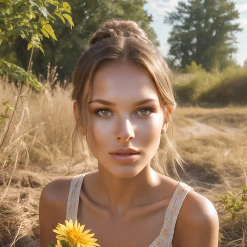 daisies,beautiful girl with flowers,daisy flowers,girl in flowers,golden flowers,yellow daisies,autumn daisy,sun daisies,daisy flower,flower crown,floral,meadow daisy,daisy 2,sun flowers,daisy,daisy heart,natural cosmetic,daisy 1,wildflower,flower girl,Photography,Realistic