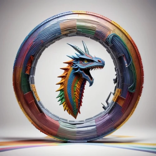 colorful glass,glass painting,glass ornament,fractalius,kinetic art,glass yard ornament,painted dragon,glass series,lensball,glass sphere,colorful ring,cinema 4d,colorful spiral,torus,gyroscope,unicorn art,chameleon abstract,circular puzzle,mozilla,glass ball