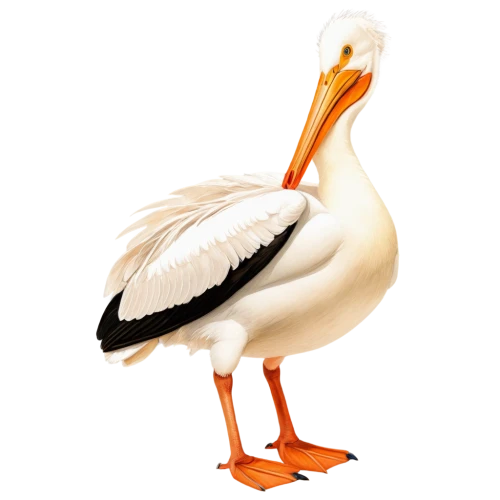 white pelican,eastern white pelican,great white pelican,dalmatian pelican,pelican,shelduck,great white pelicans,australian shelduck,gooseander,bird png,cayuga duck,galliformes,greater flamingo,fujian white crane,greylag goose,white stork,platycercus,stork,brown pelican,orange beak,Art,Artistic Painting,Artistic Painting 40