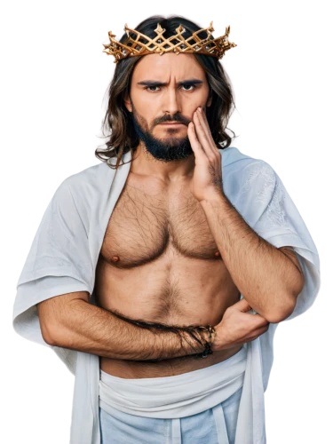 king david,jesus figure,png transparent,poseidon god face,son of god,png image,crown of thorns,king crown,king caudata,christ feast,content is king,jesus,man praying,god,pilate,rompope,holy 3 kings,crown-of-thorns,greek god,athene brama,Conceptual Art,Oil color,Oil Color 18